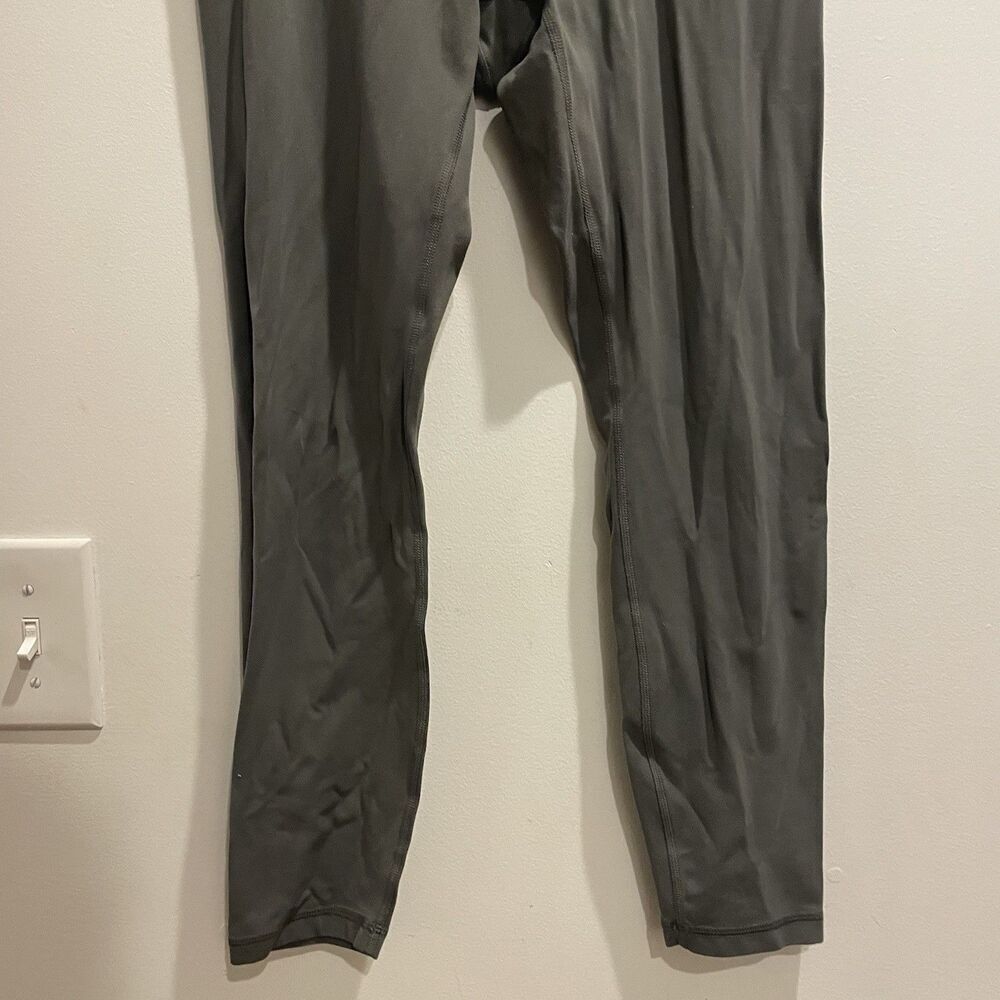 Crz Yoga Women’s Leggings Pant Grey Size M (8/10) Workout Athleisure Minimalist - Picture 3 of 8